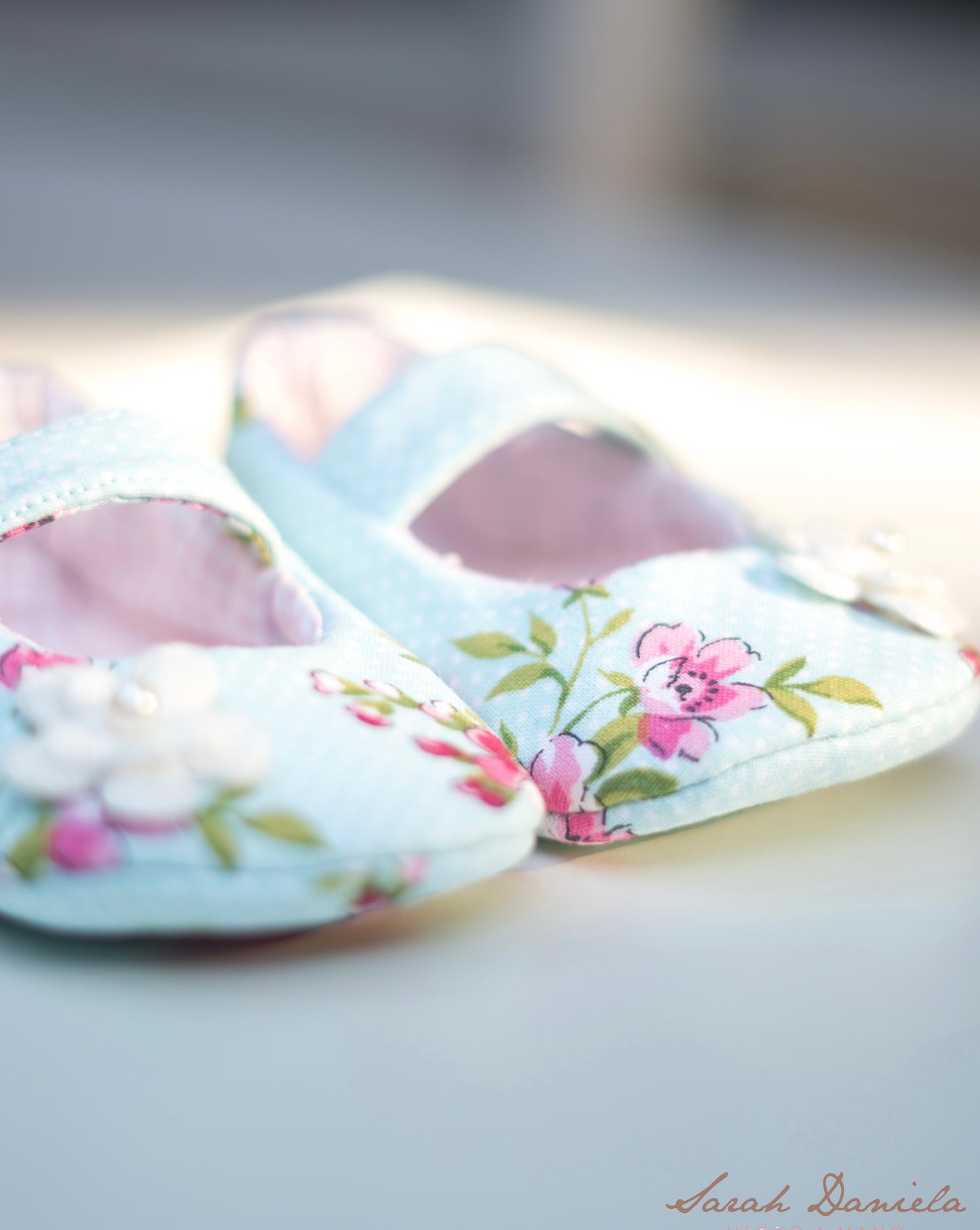 Zapatitos Florales