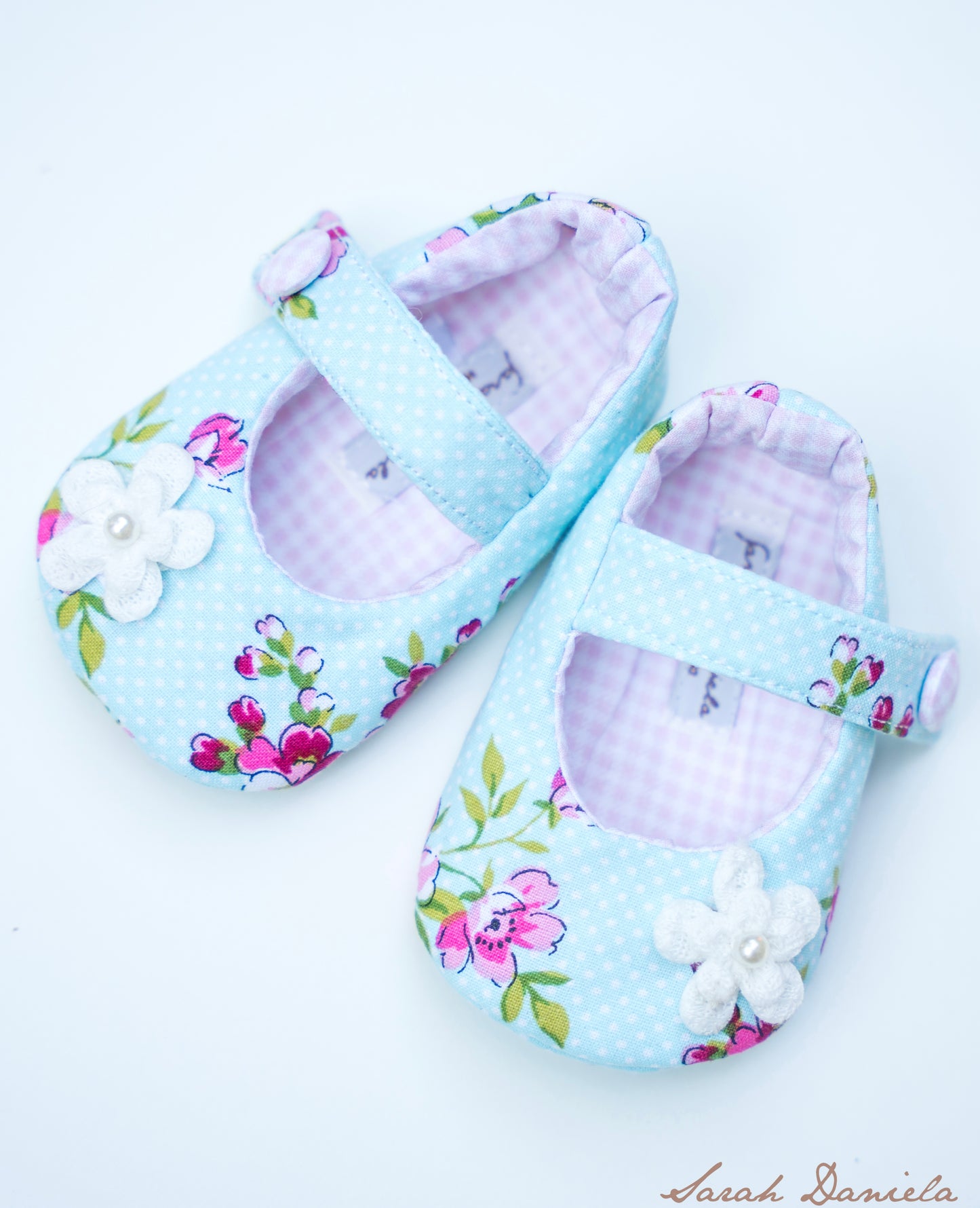 Zapatitos Florales