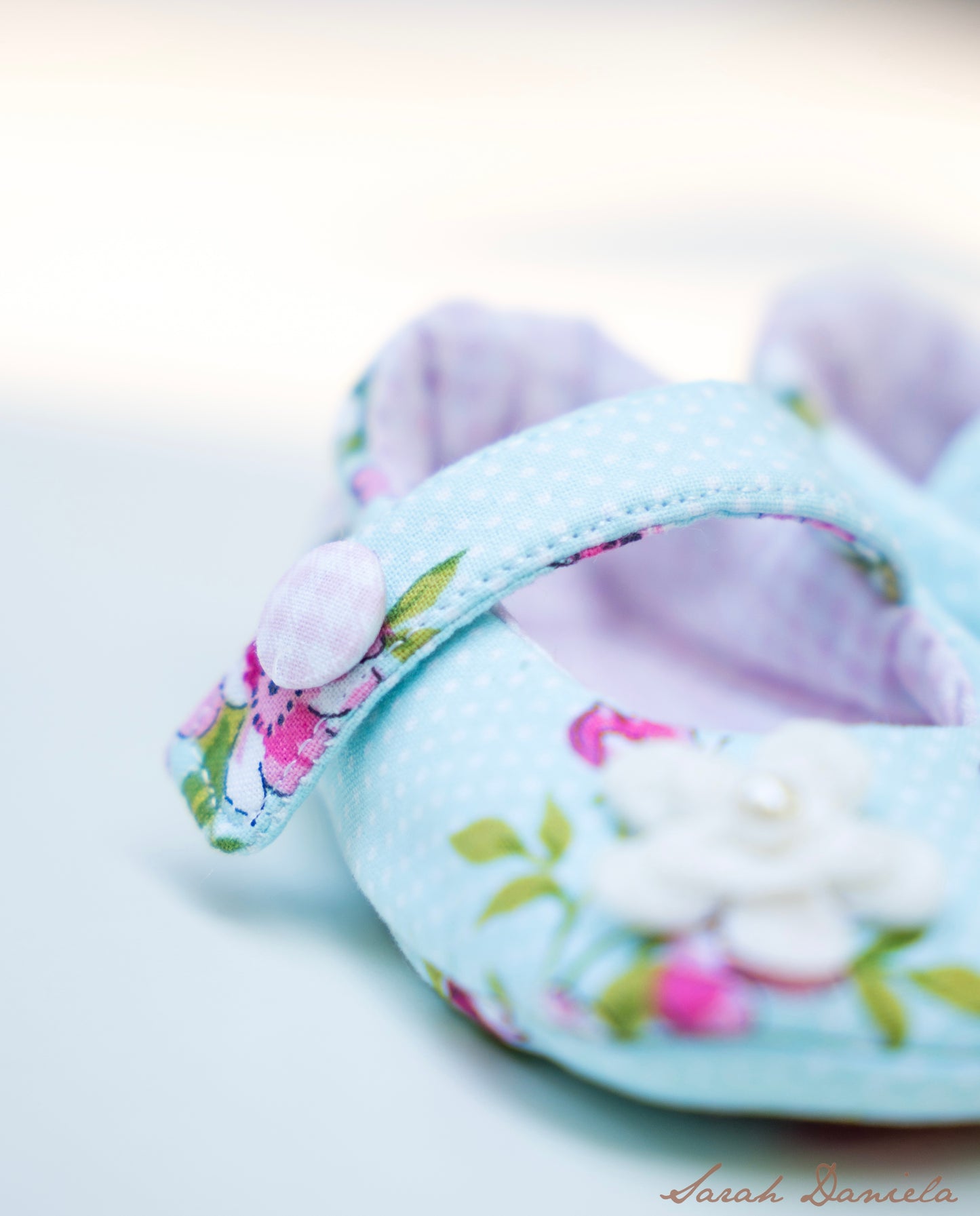 Zapatitos Florales