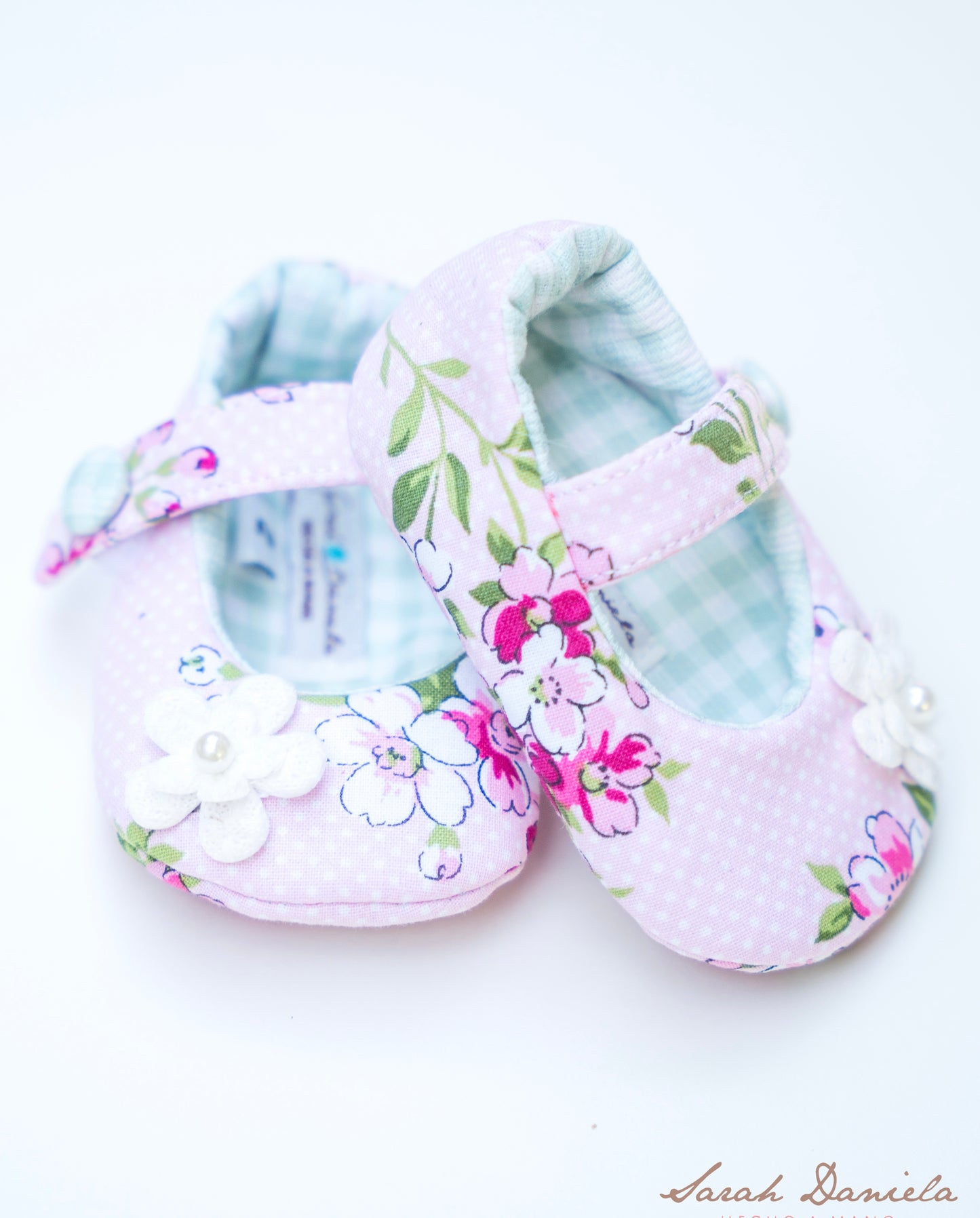 Zapatitos Florales