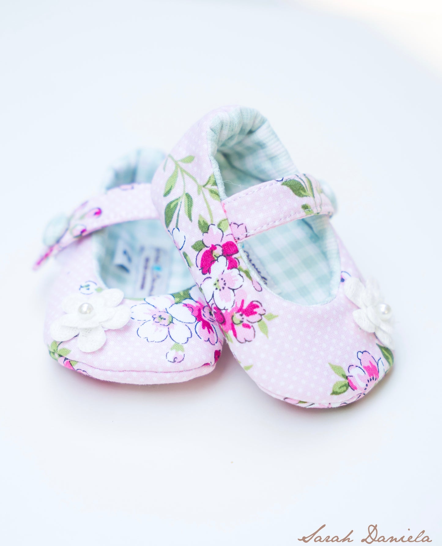 Zapatitos Florales