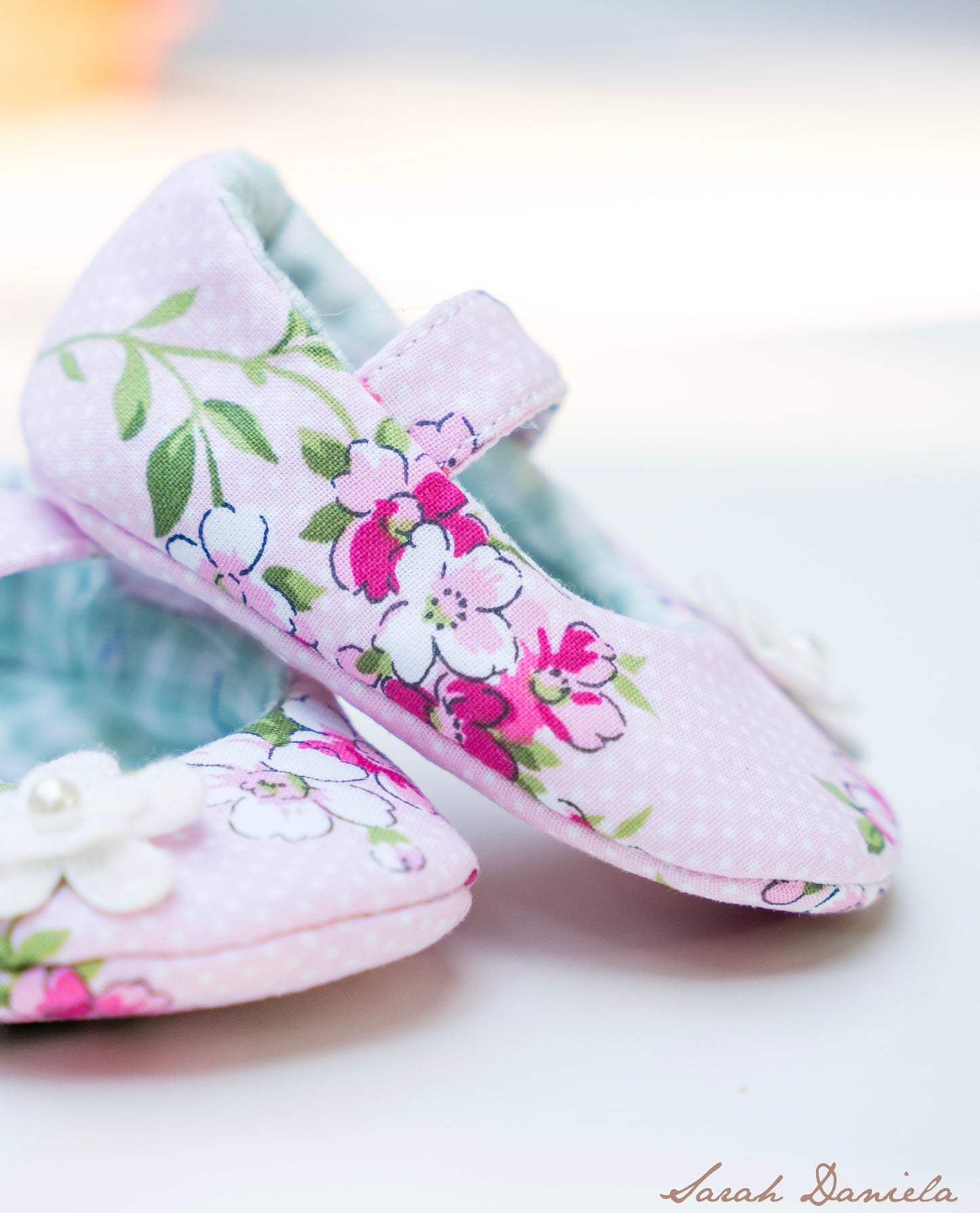 Zapatitos Florales