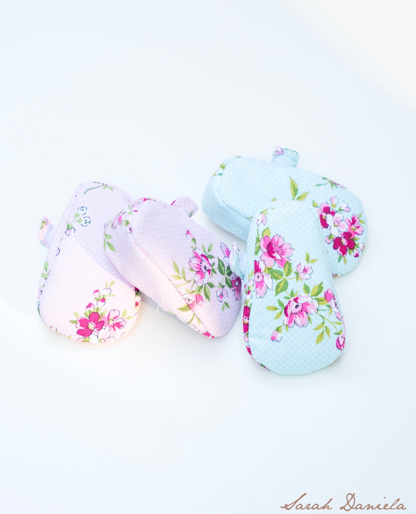 Zapatitos Florales