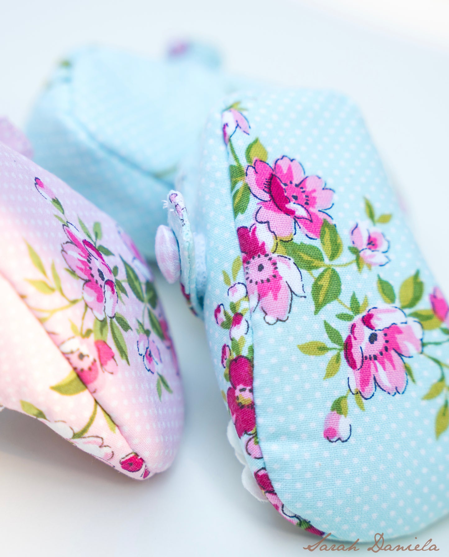 Zapatitos Florales