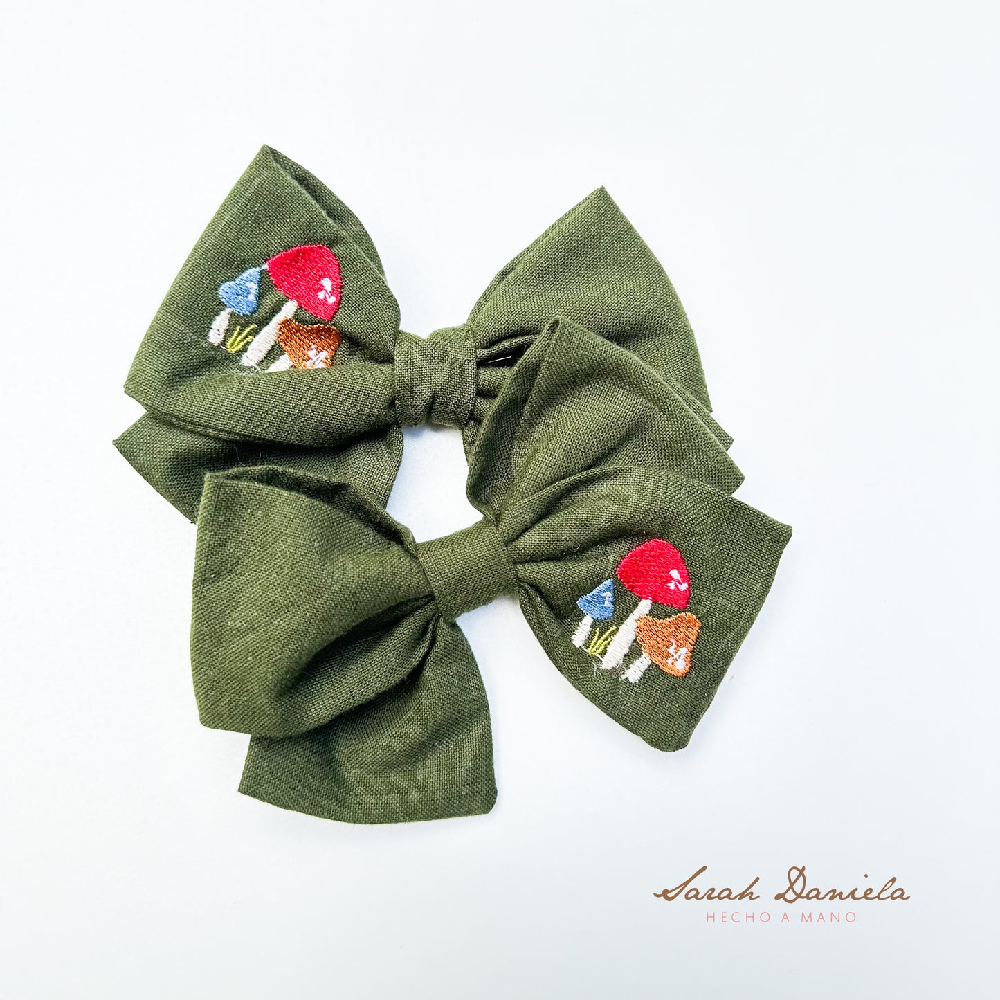 Lazos de Lino - Verde