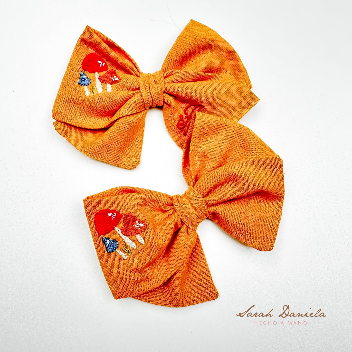 Lazos de Lino - Amarillo