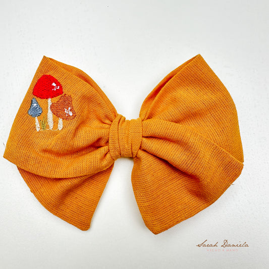 Lazos de Lino - Amarillo