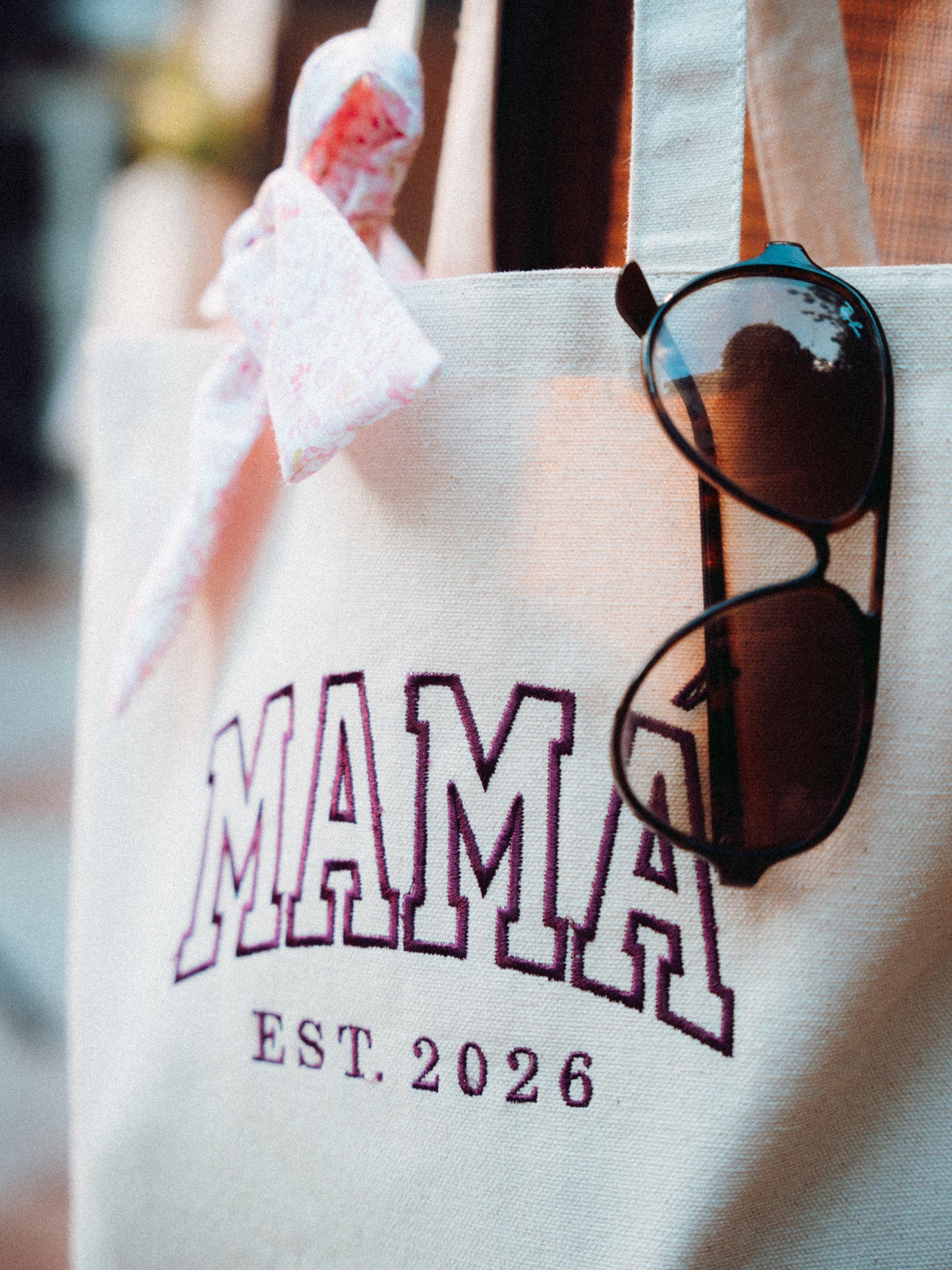 Bolso con Bordado