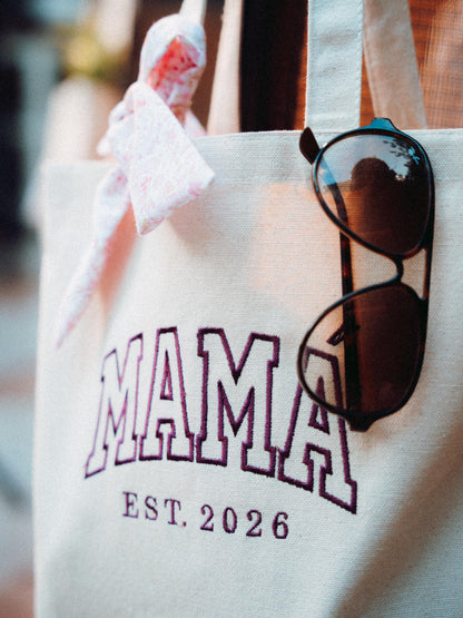 Bolso con Bordado