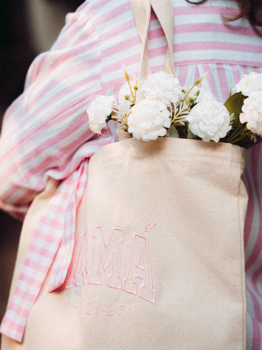 Bolso con Bordado