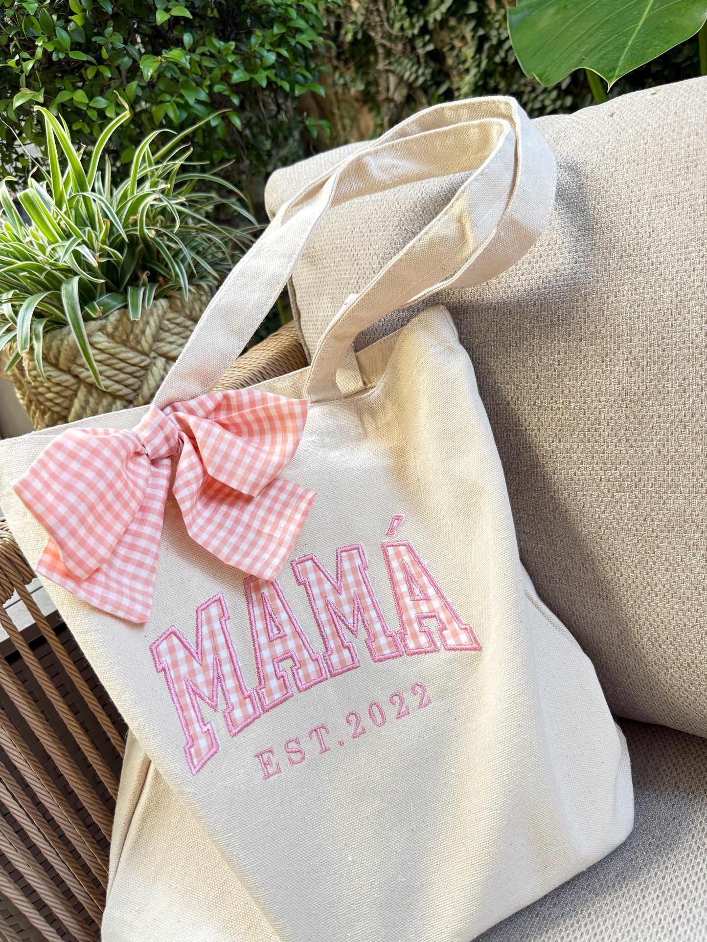 Bolso con Bordado