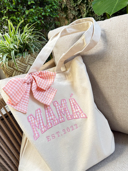 Bolso con Bordado