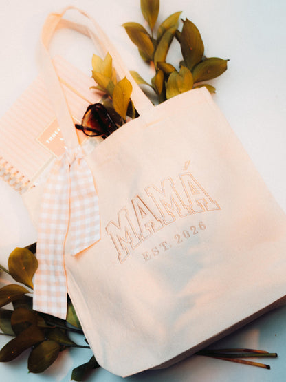 Bolso con Bordado