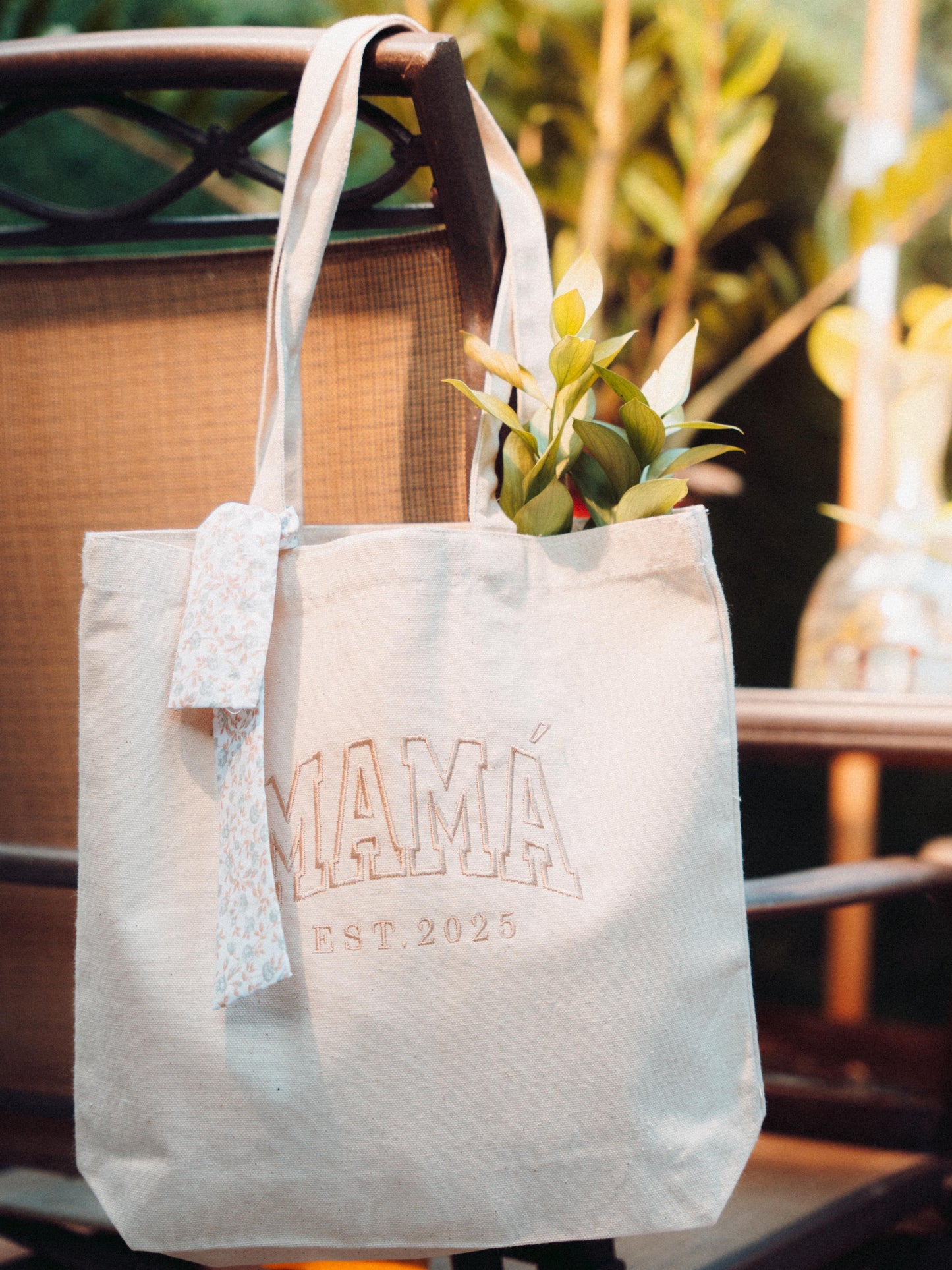 Bolso con Bordado